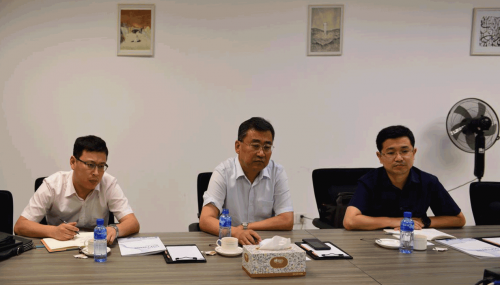 市发改委调研优游软件
